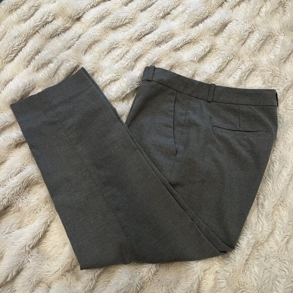 Banana Republic Ryan Ankle Pants Gray - Picture 1 of 3